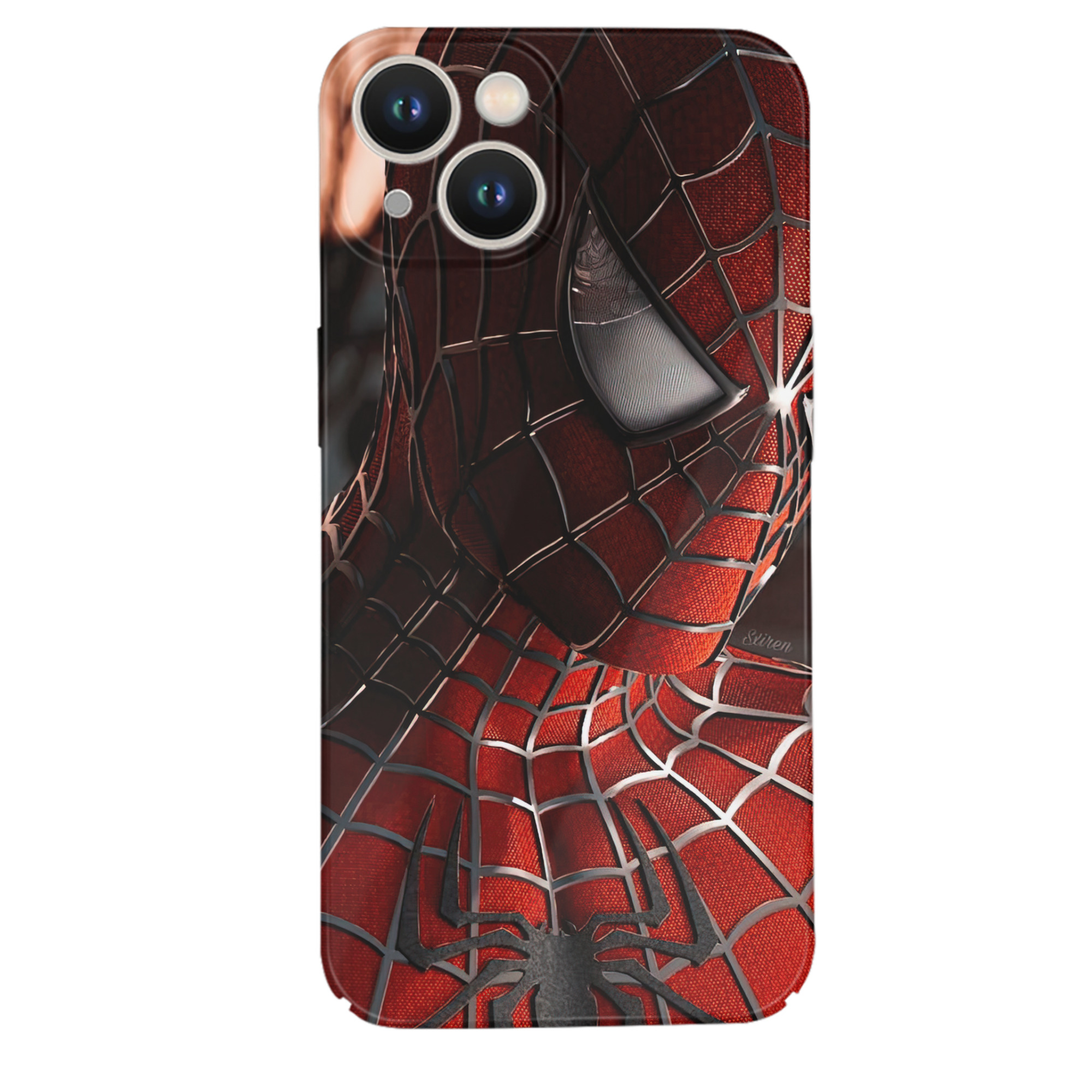 （画像用） Spider Man スパイダーマン 【iPhone 14シリーズ対応】ハードケース
